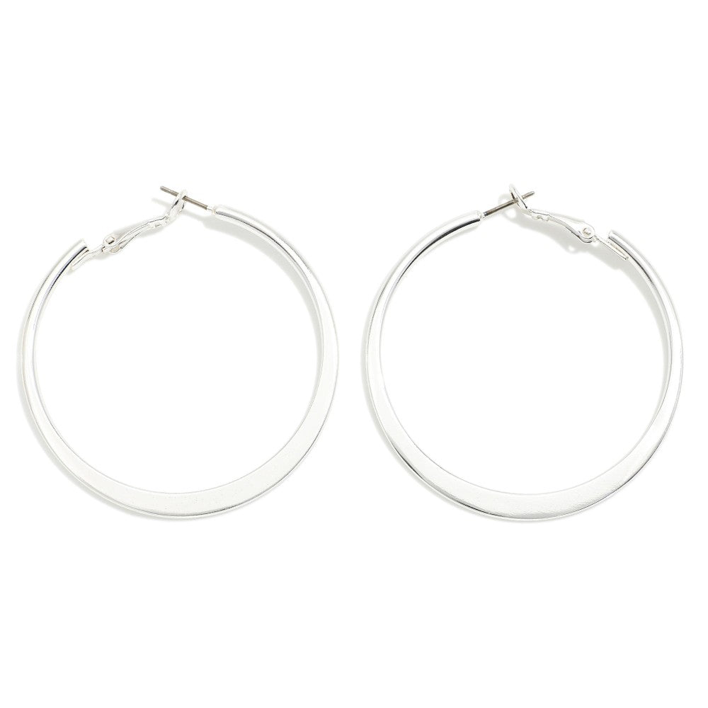 Sleek Edge Hoops