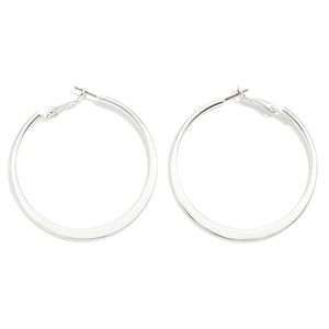 Sleek Edge Hoops