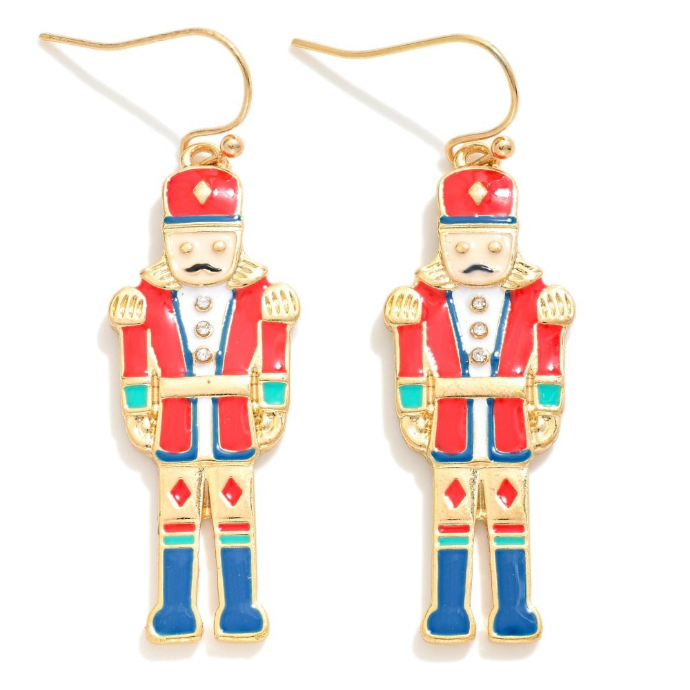 Nutcracker Earrings