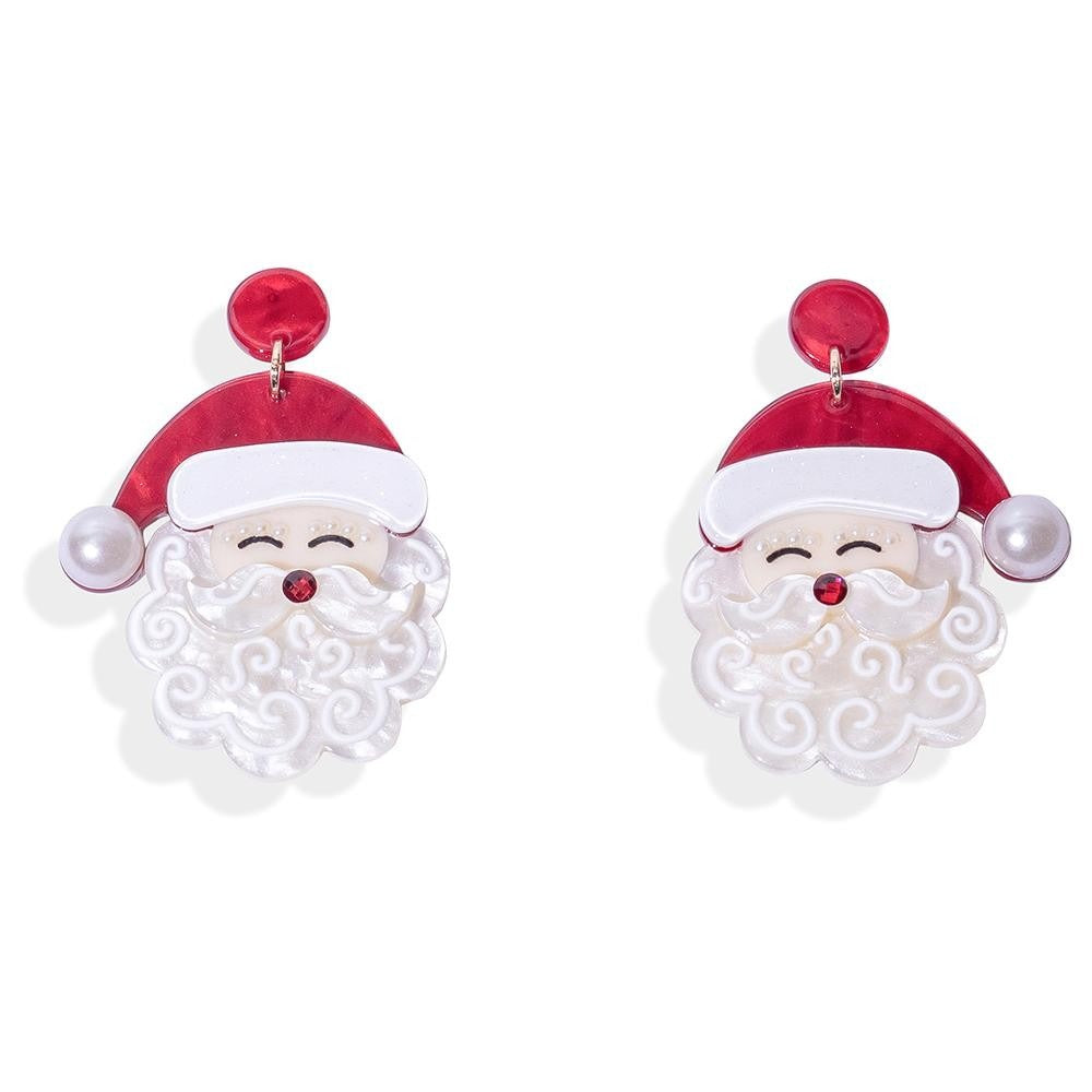 Santa Coming To Town Earrings