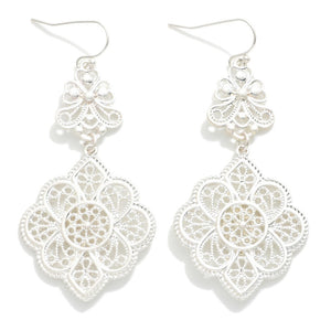 Whispers of Filigree Earrings