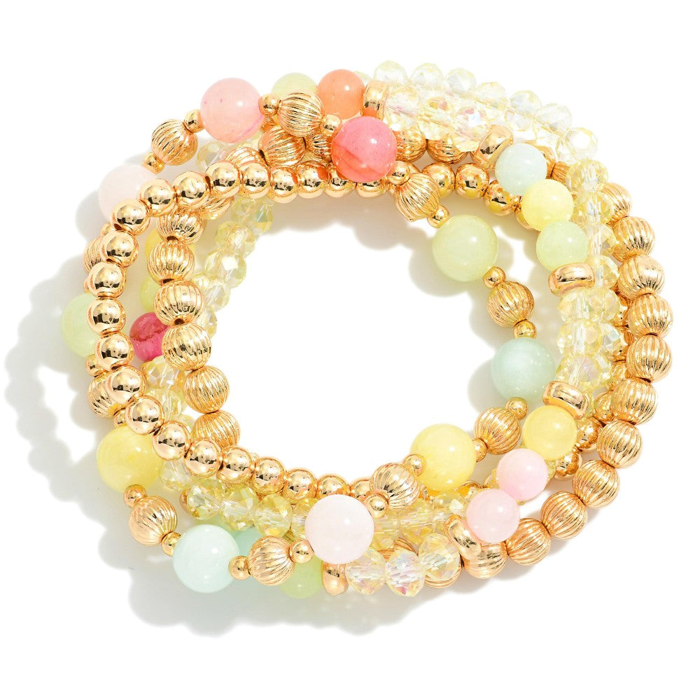 Gleaming Reflections Bracelet Set