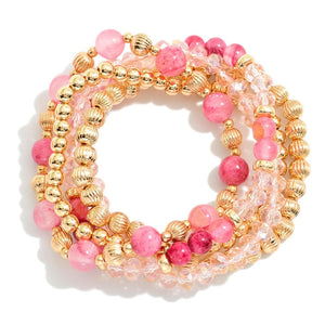 Gleaming Reflections Bracelet Set