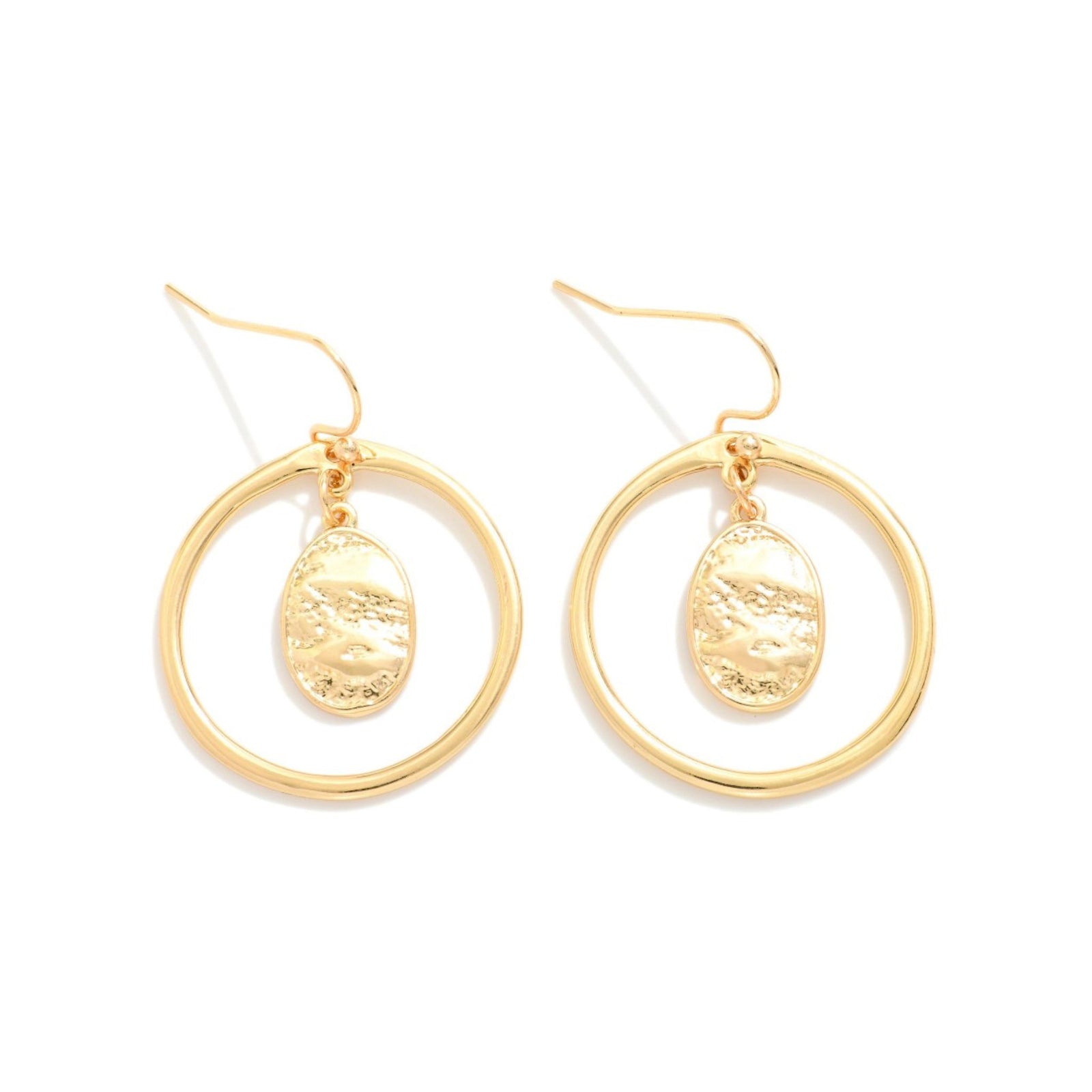 Luxe Echo Drop Earrings