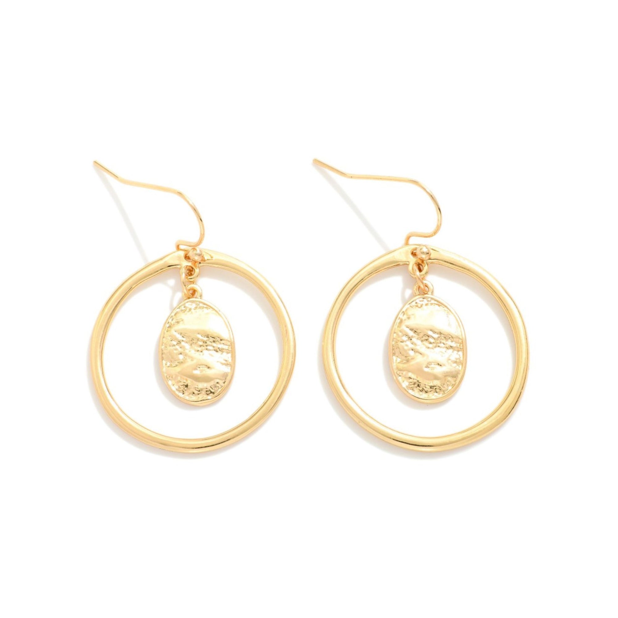 Luxe Echo Drop Earrings