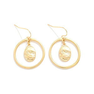 Luxe Echo Drop Earrings