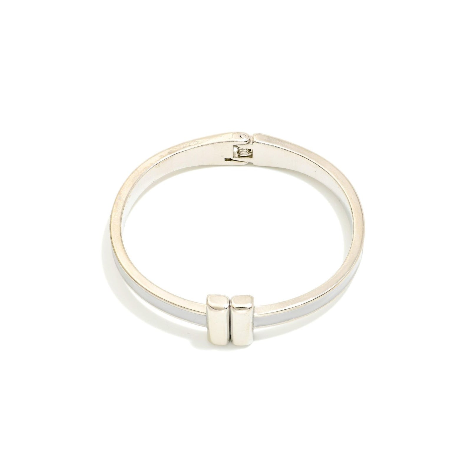 Halo Hinge Bangle