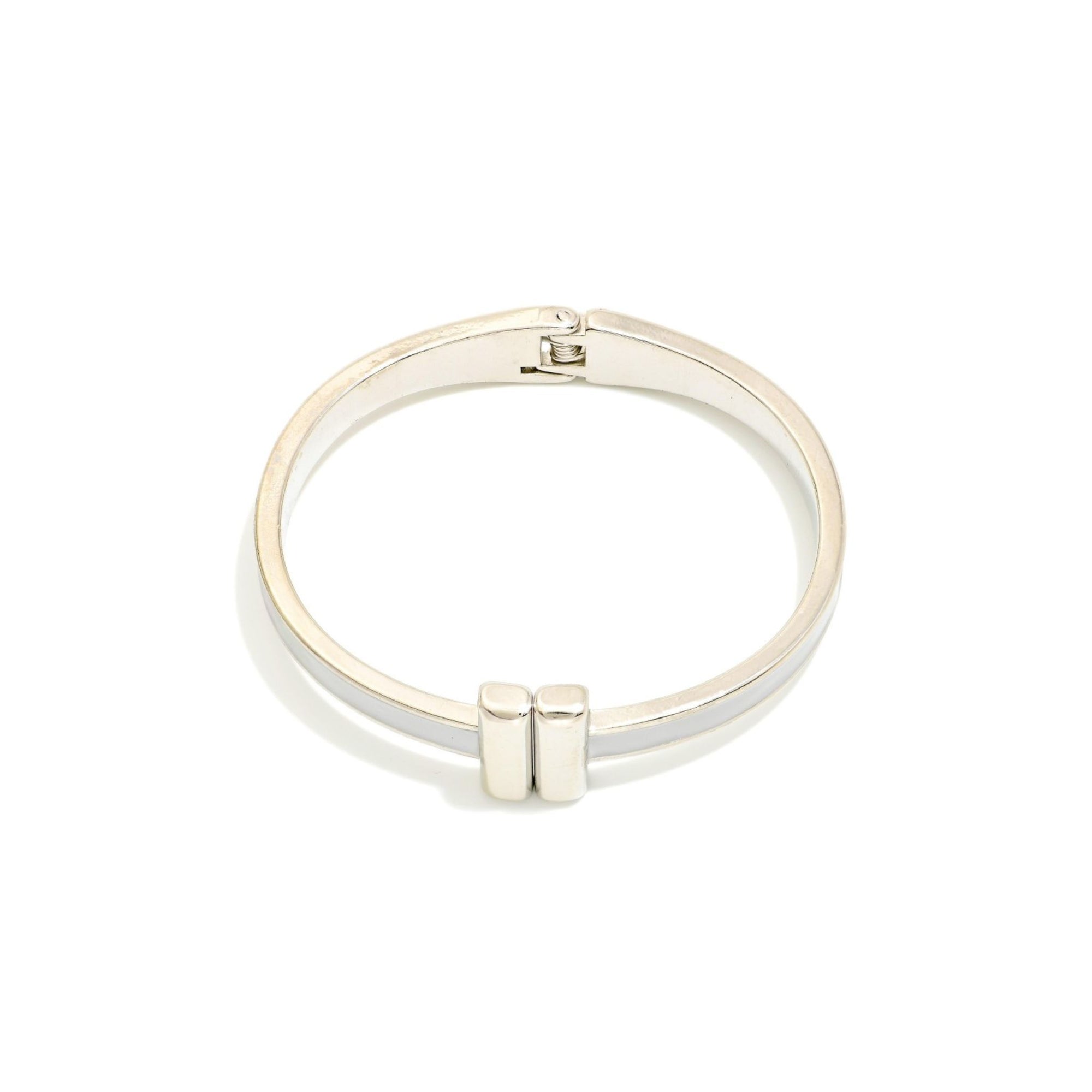 Halo Hinge Bangle