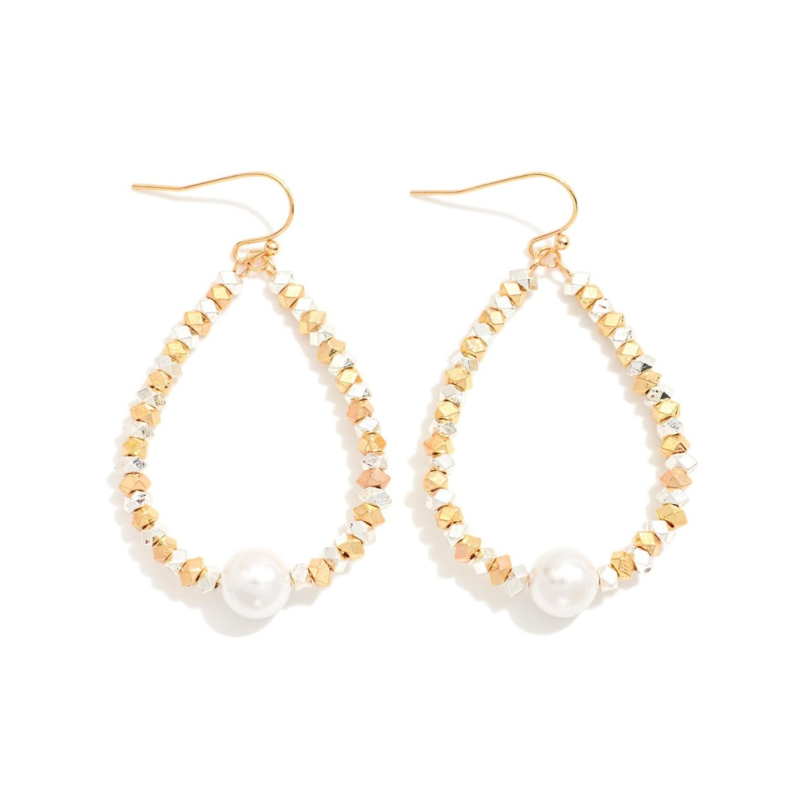 Statement Status Teardrop Earrings