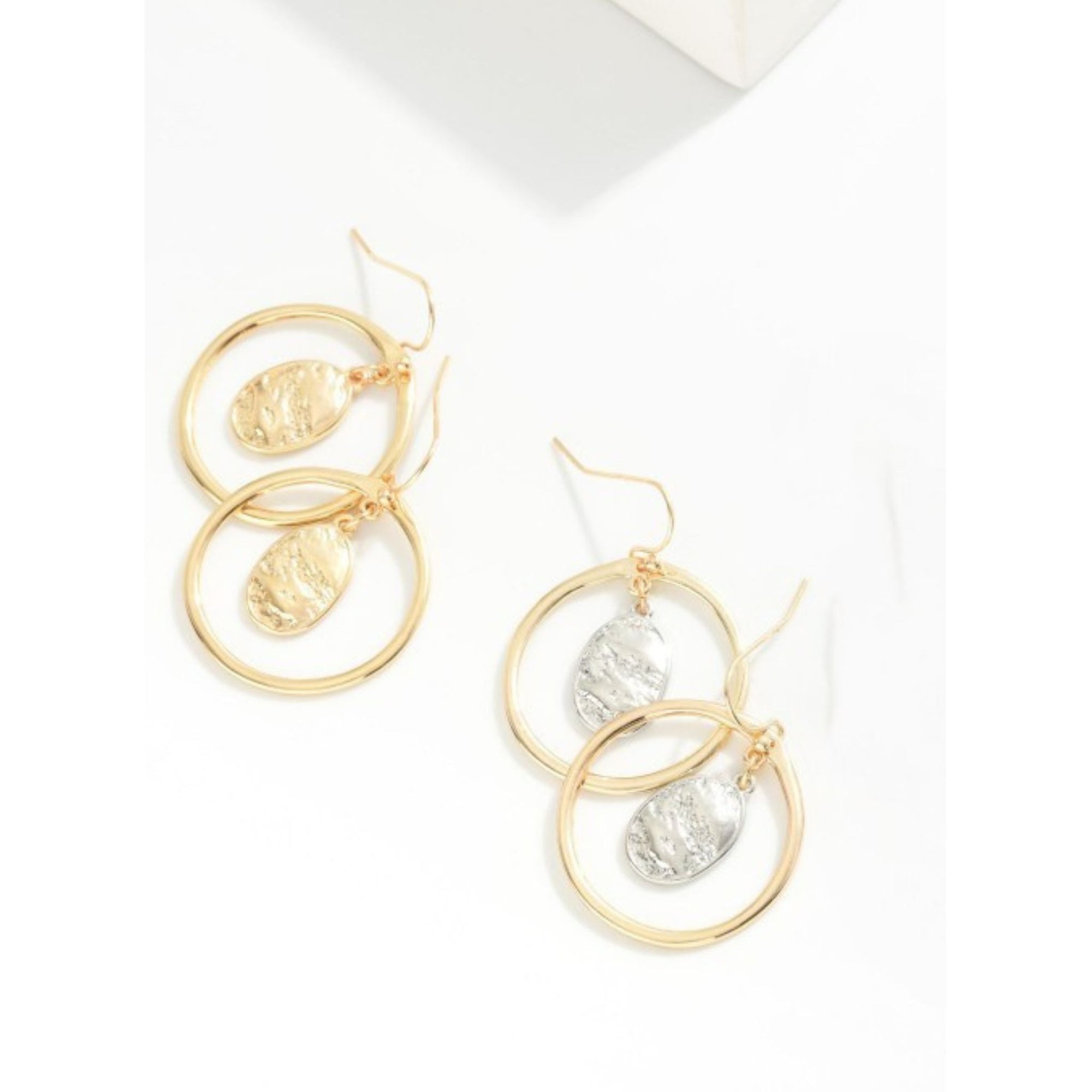 Luxe Echo Drop Earrings