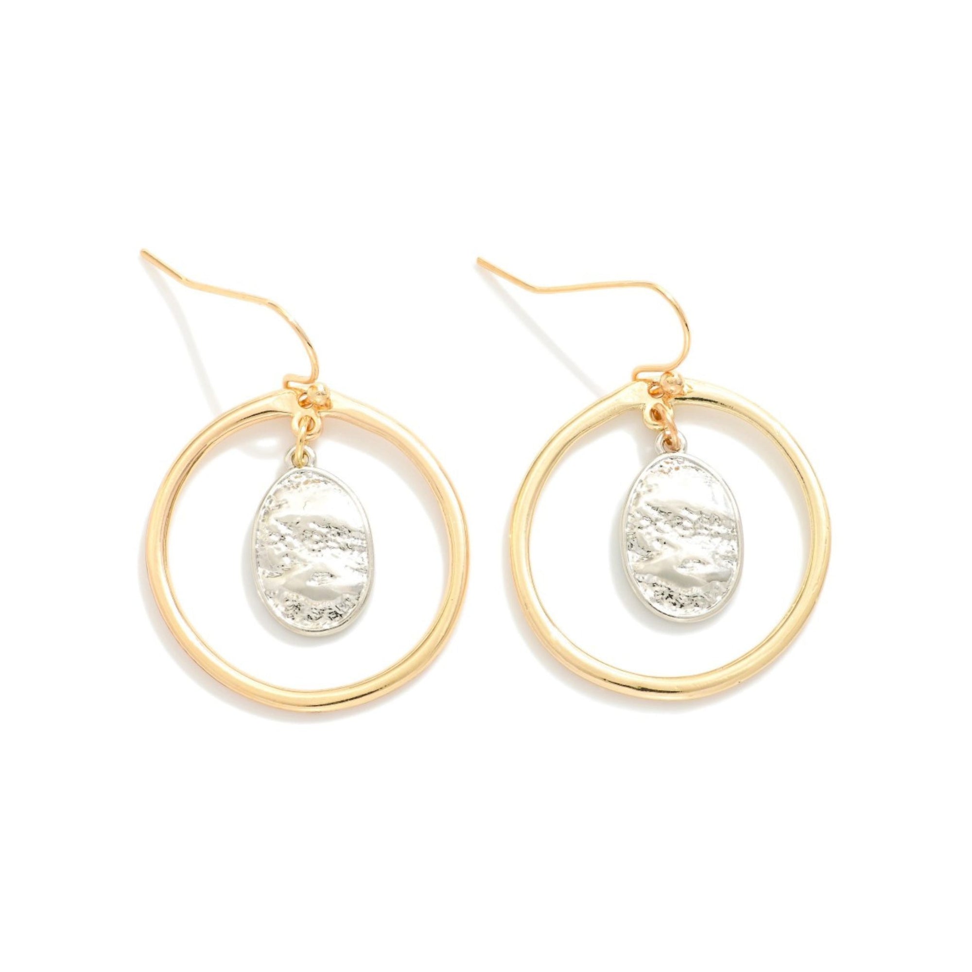 Luxe Echo Drop Earrings