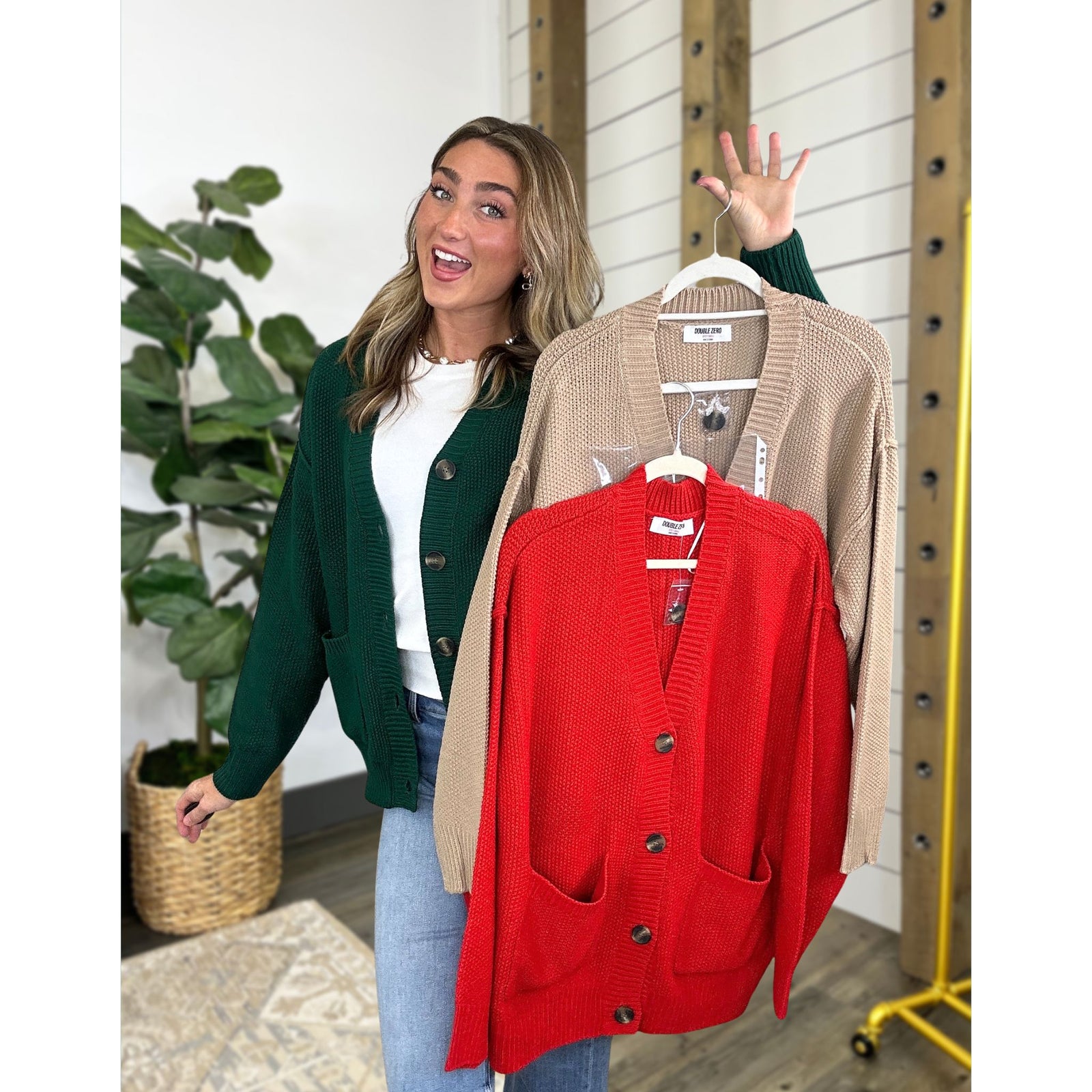 Button Up, Buttercup Cardigan