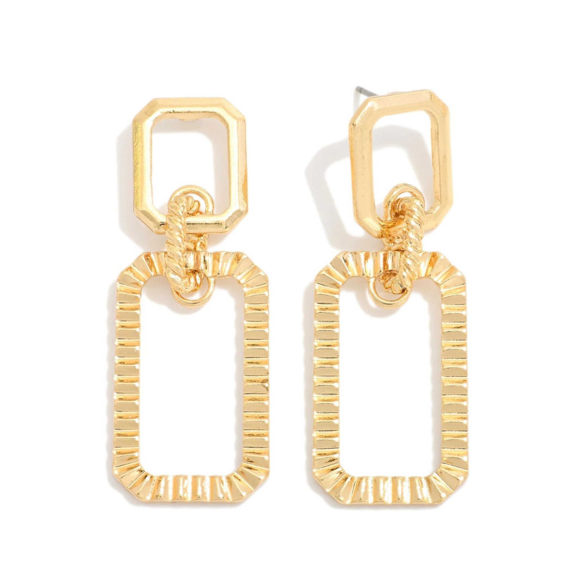 Edge Of Glam Earrings