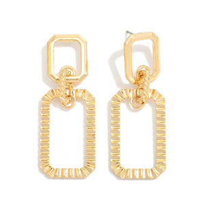 Edge Of Glam Earrings