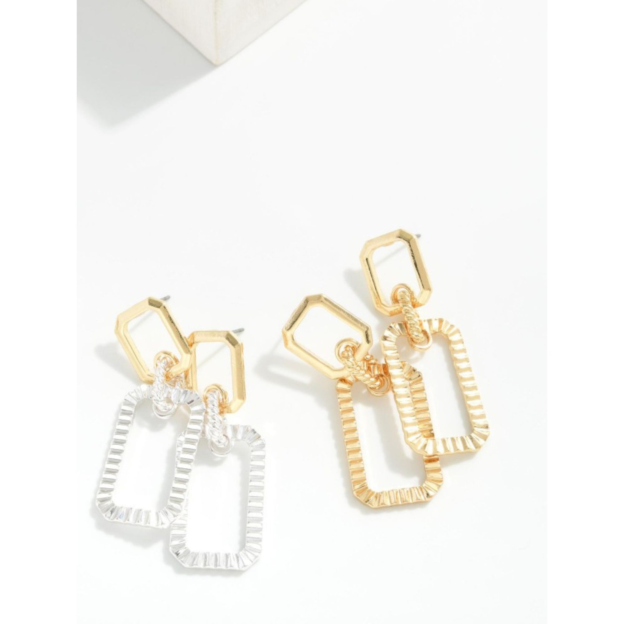 Edge Of Glam Earrings