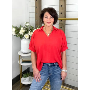 Ellie Oversize Top