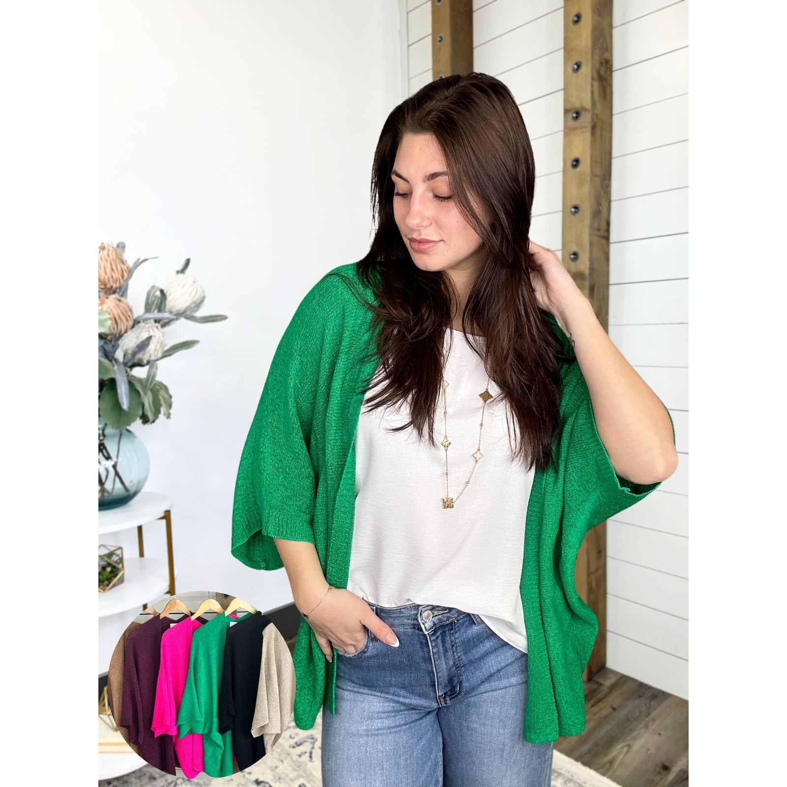 Kacy Kimono Cardigan