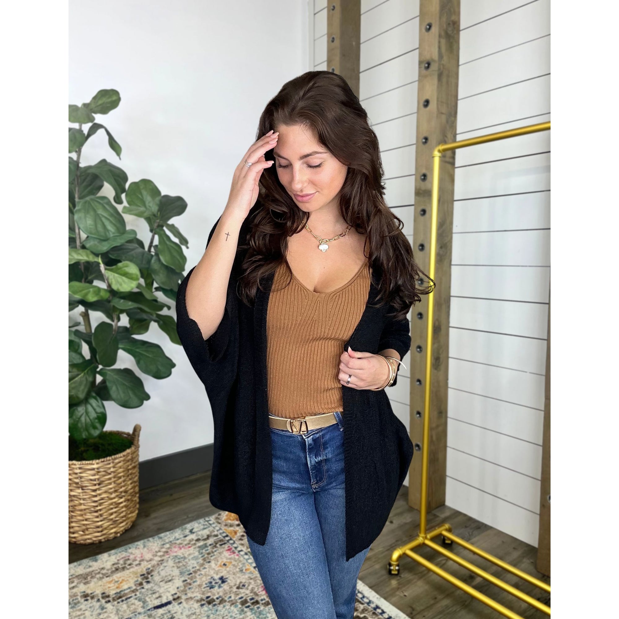 Kacy Kimono Cardigan
