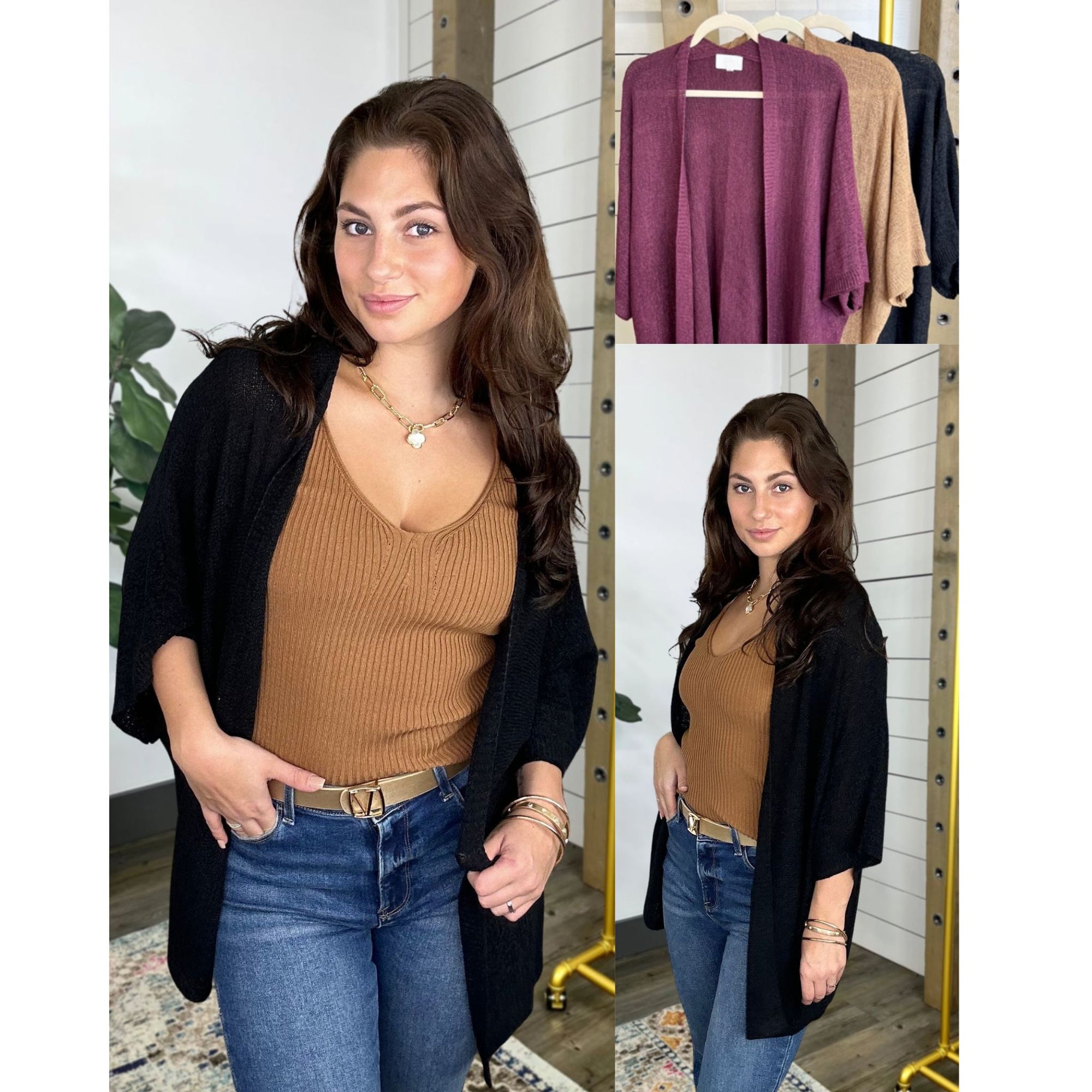 Kacy Kimono Cardigan