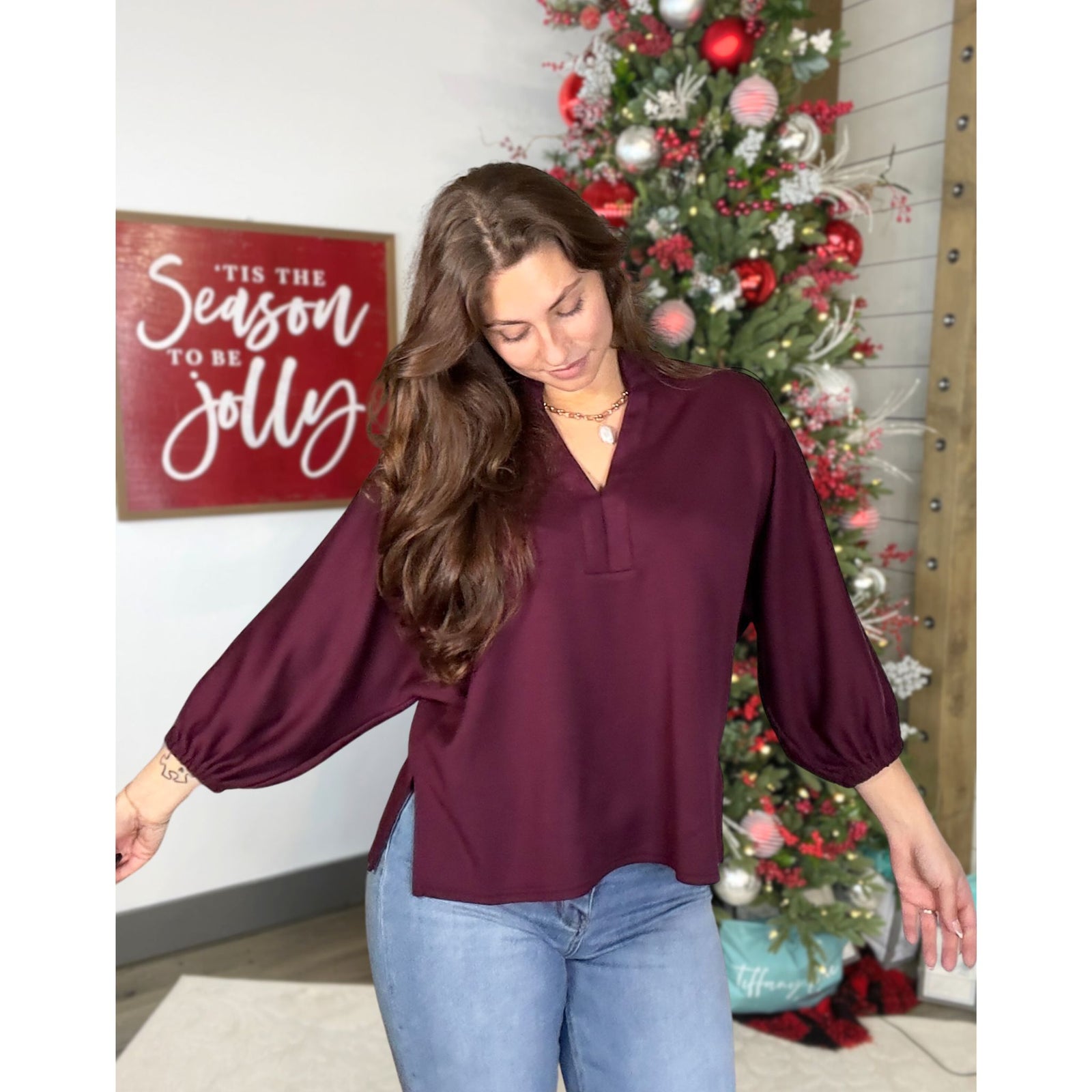 Cabernet Nights Top