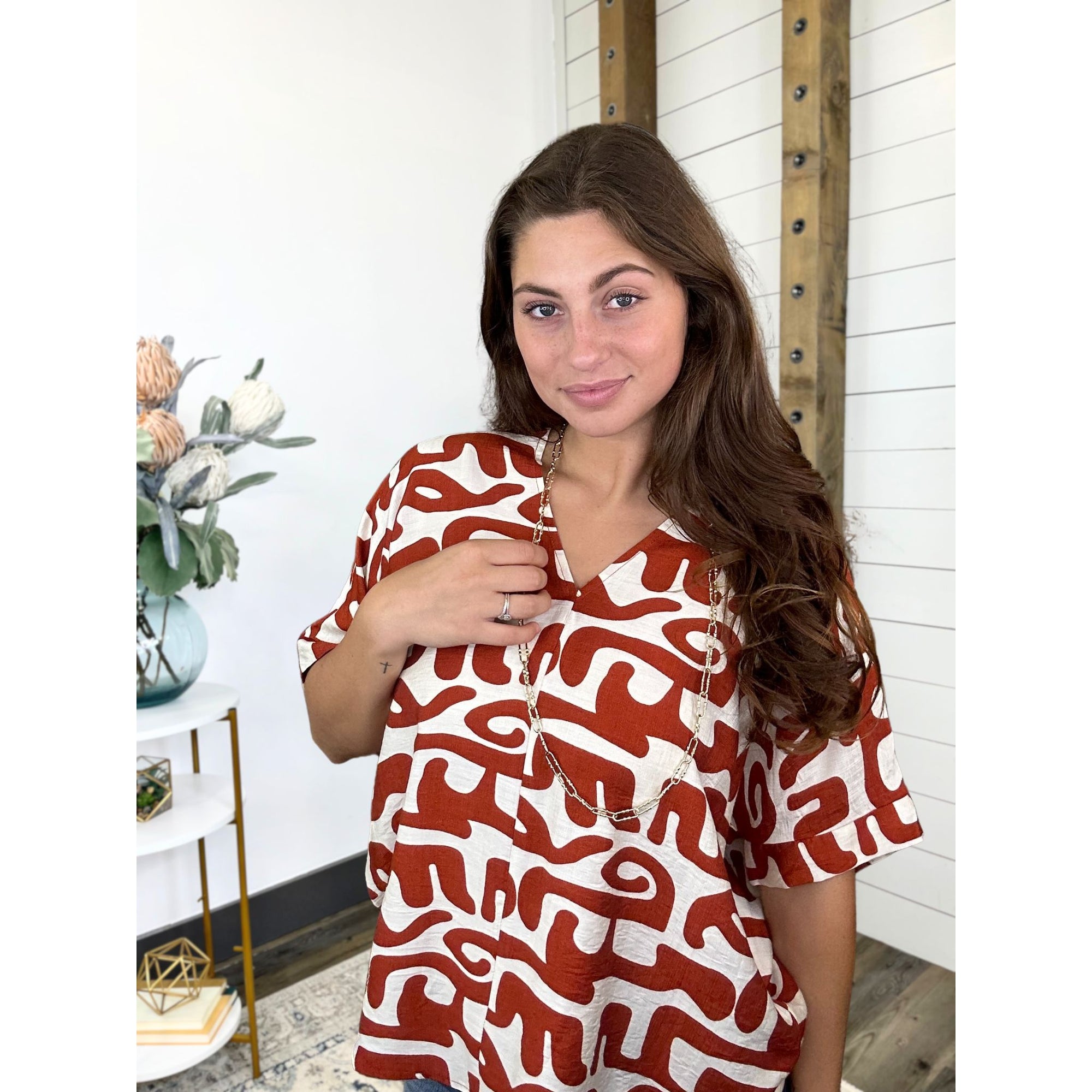 Mod Line Mirage Top