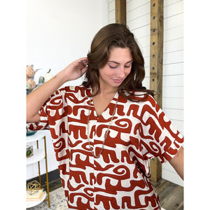 Mod Line Mirage Top
