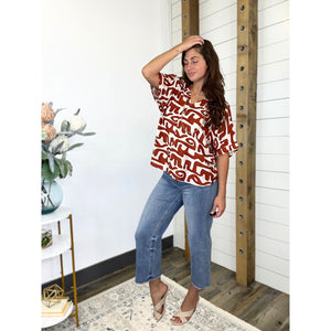 Mod Line Mirage Top