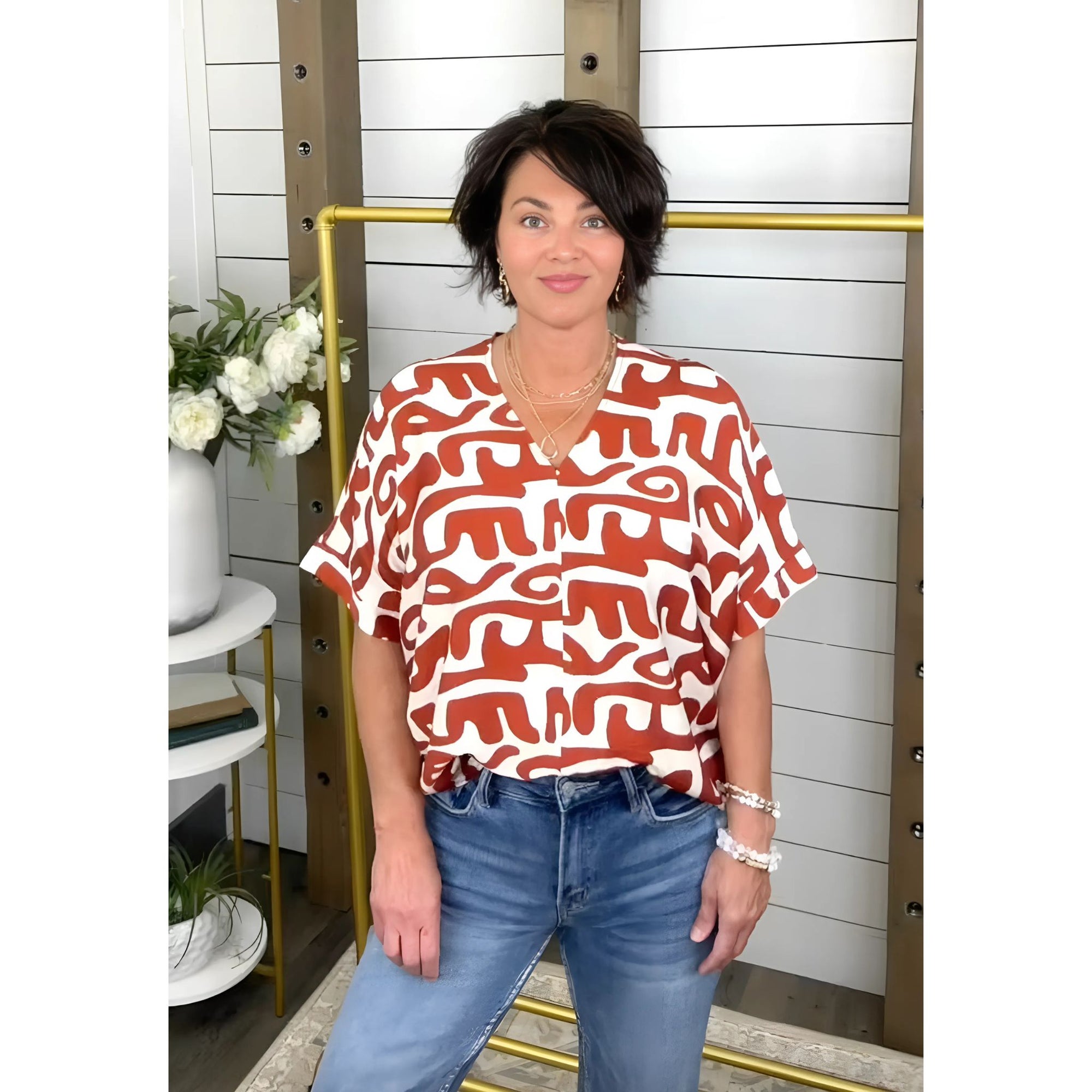 Mod Line Mirage Top