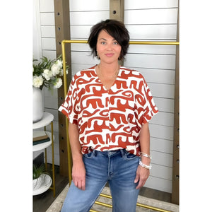 Mod Line Mirage Top