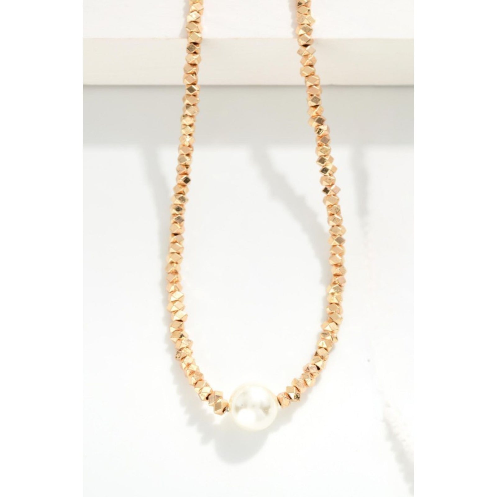 Statement Status Beaded Necklace