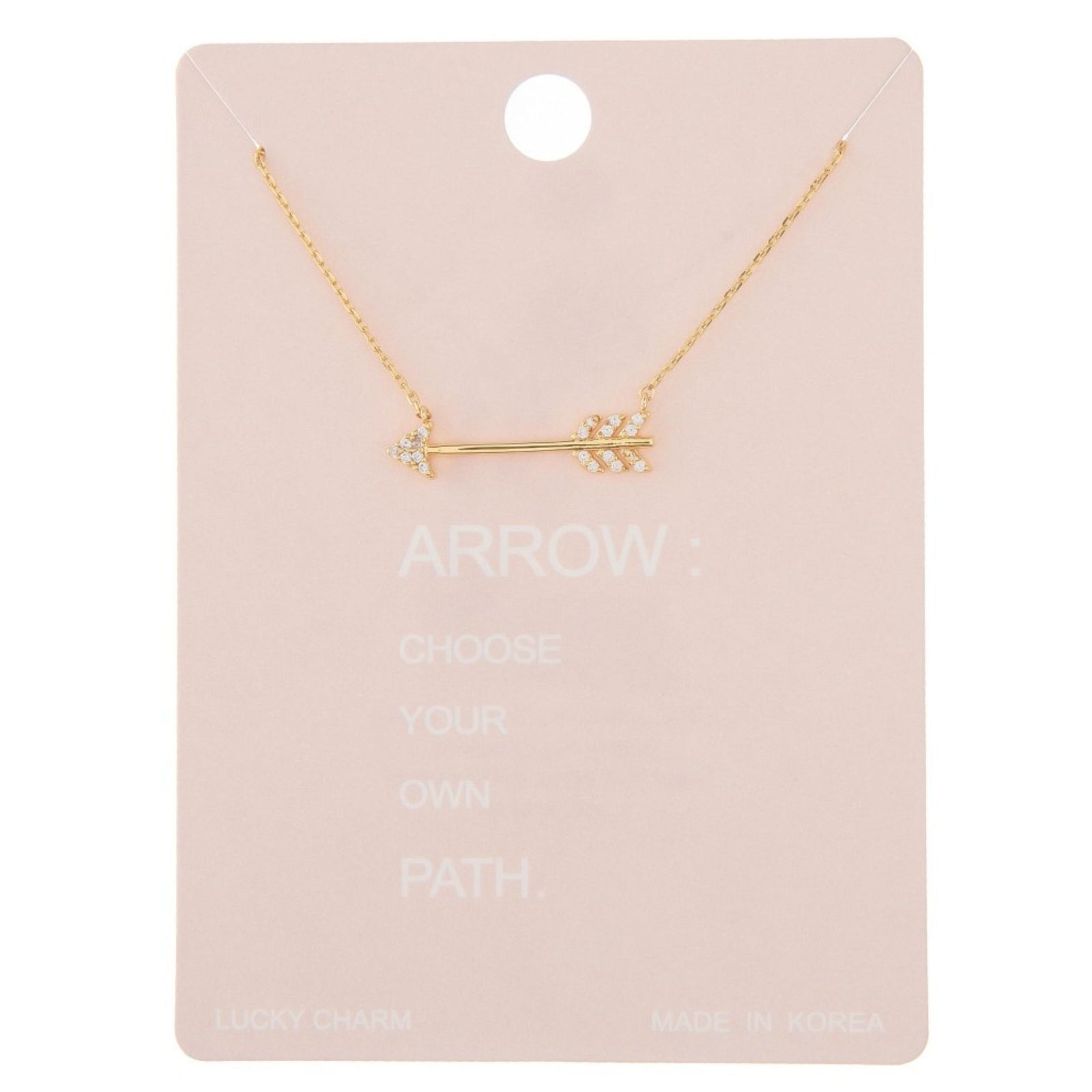 Choose Your Own Path Necklace
