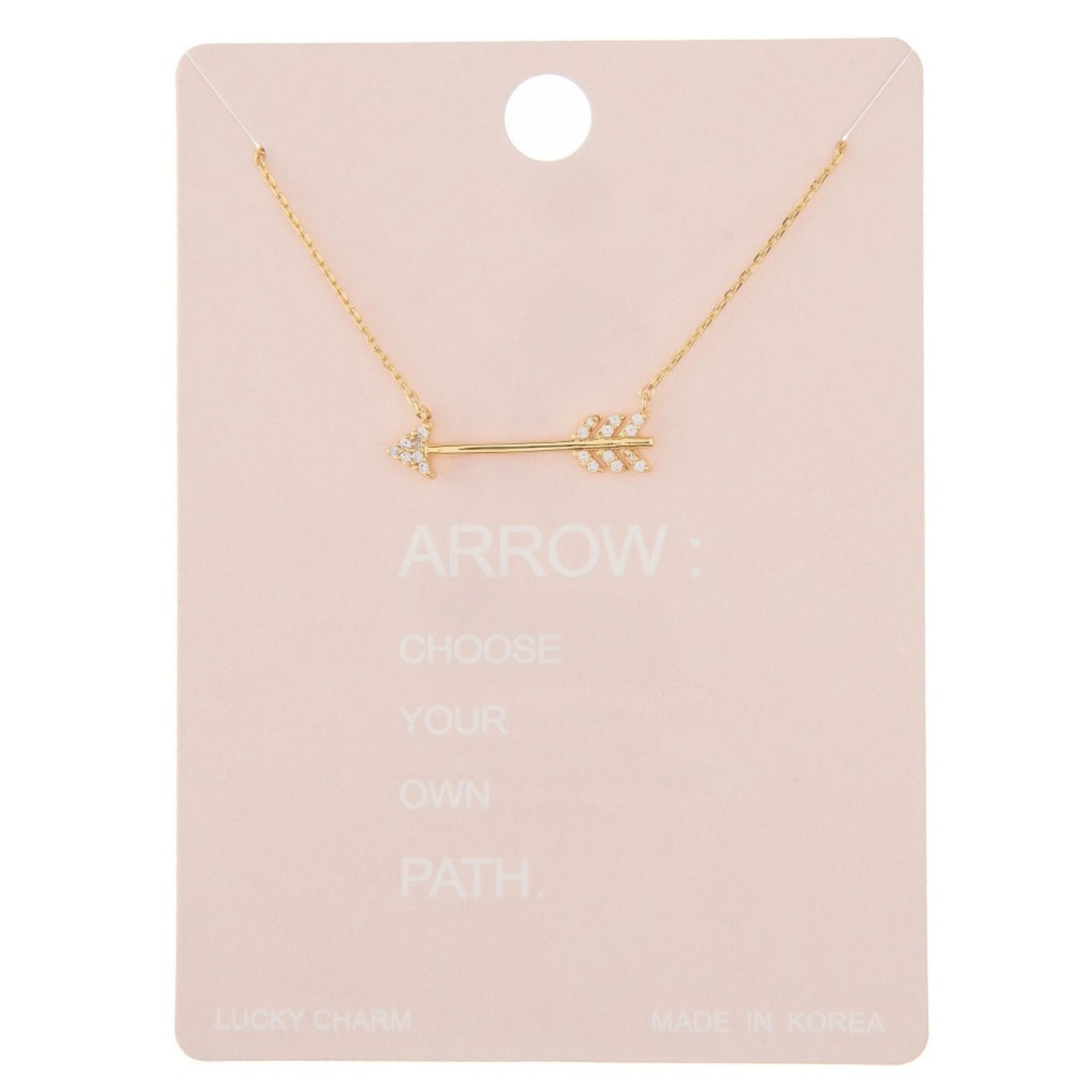 Choose Your Own Path Necklace