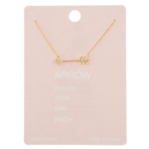 Choose Your Own Path Necklace