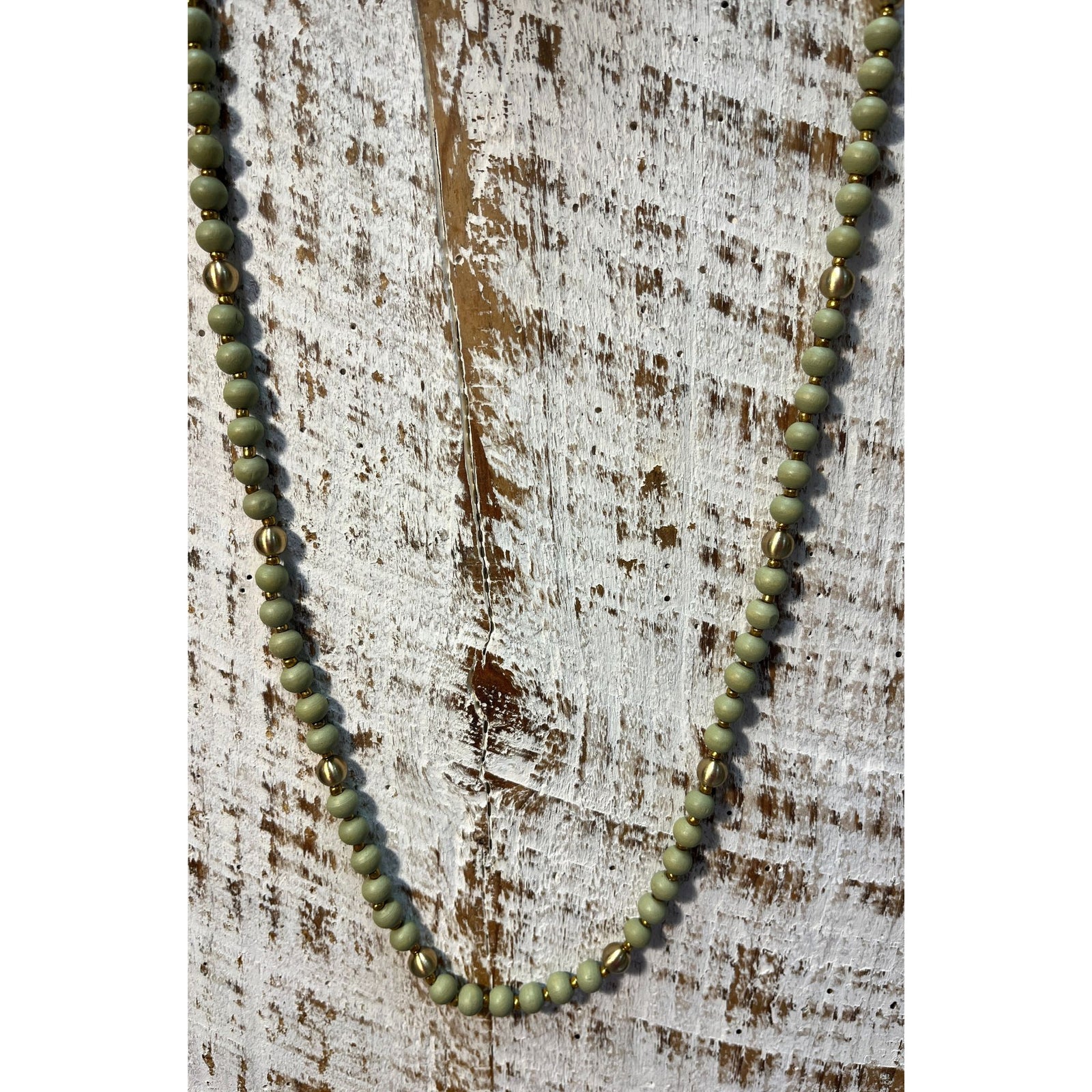 Long Beaded Necklace