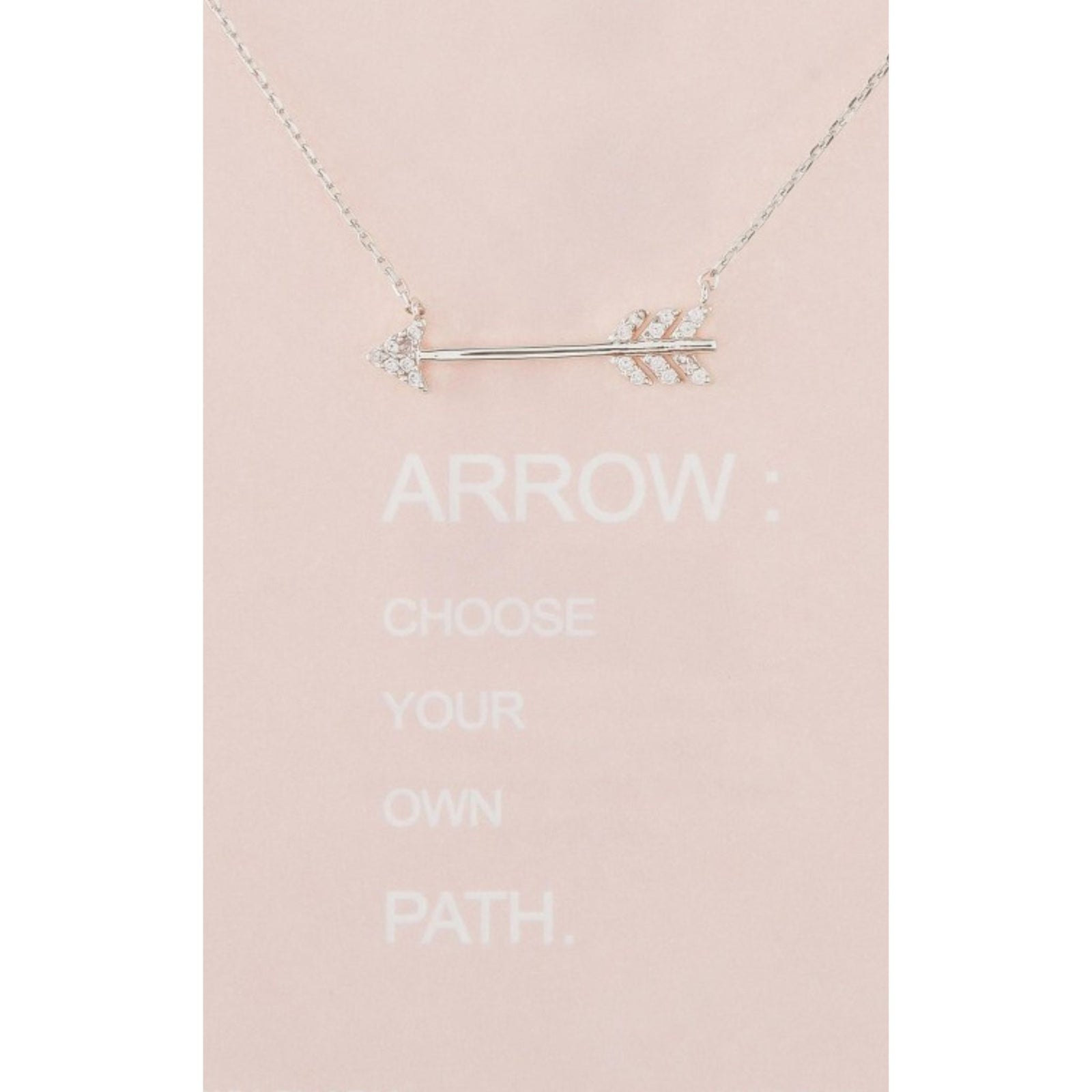 Choose Your Own Path Necklace