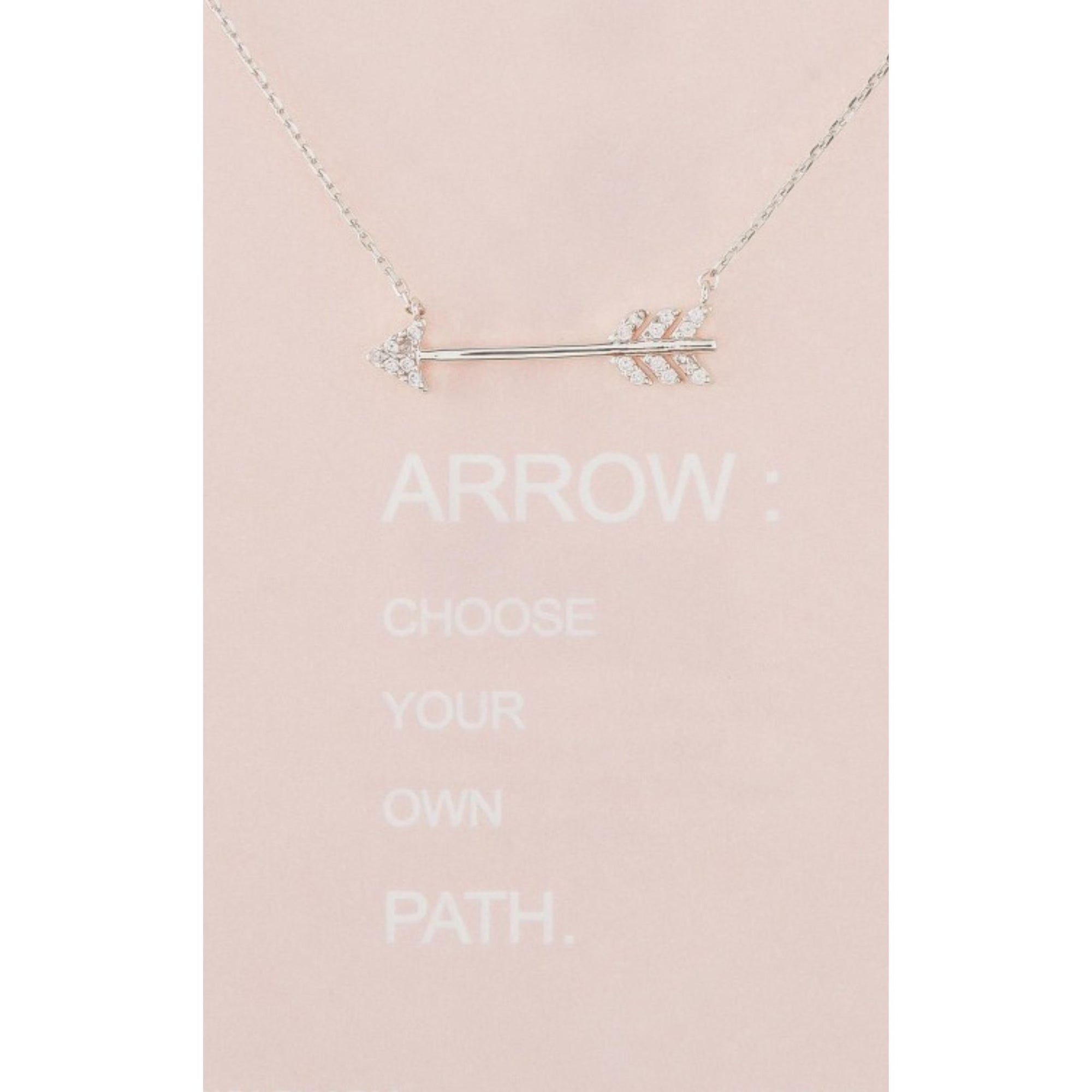 Choose Your Own Path Necklace