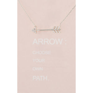 Choose Your Own Path Necklace