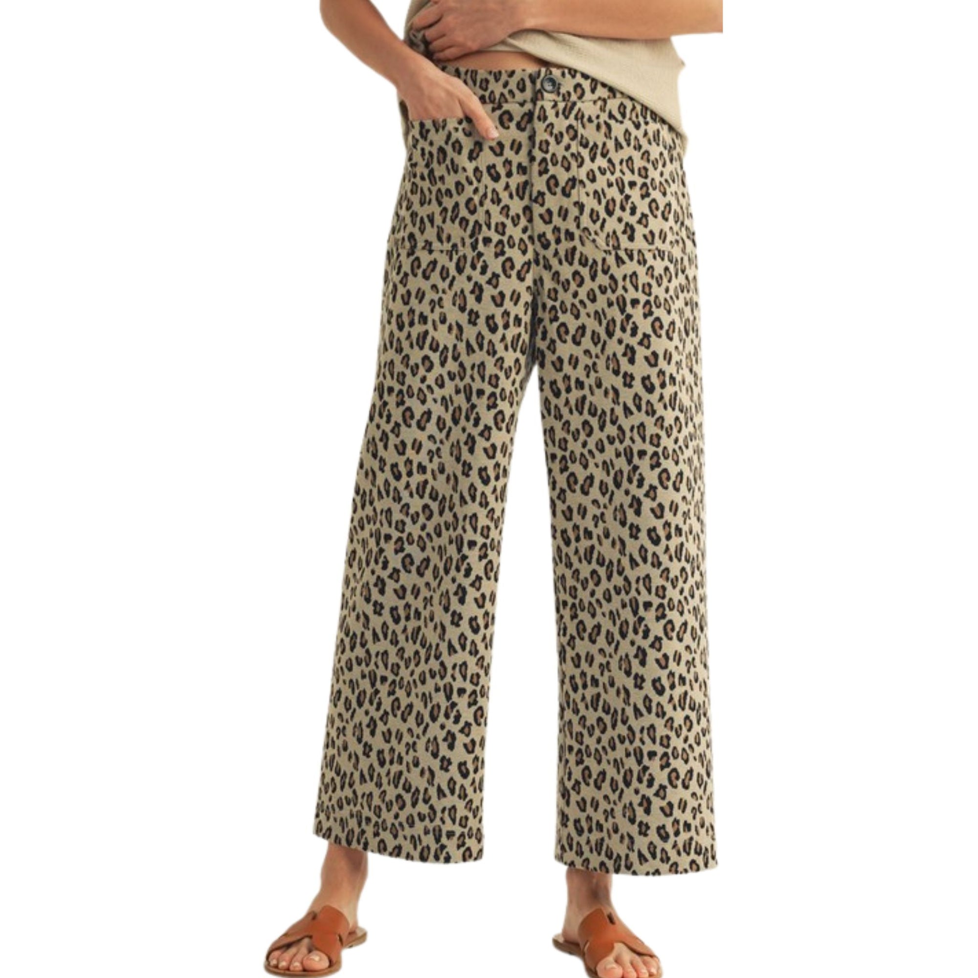 Feeling Fierce Leopard Pants