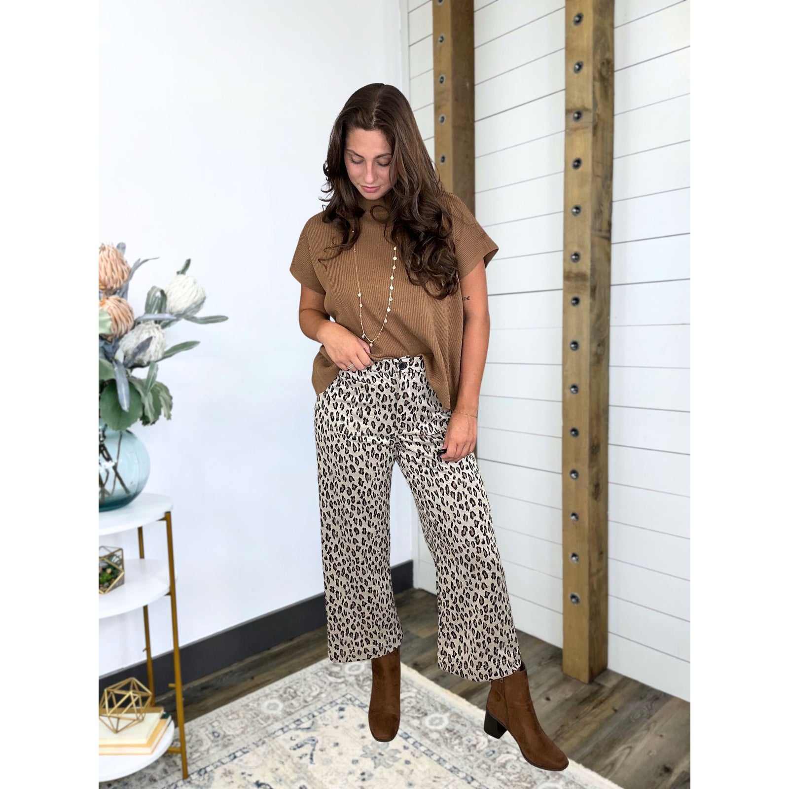 Feeling Fierce Leopard Pants