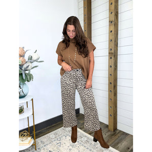 Feeling Fierce Leopard Pants