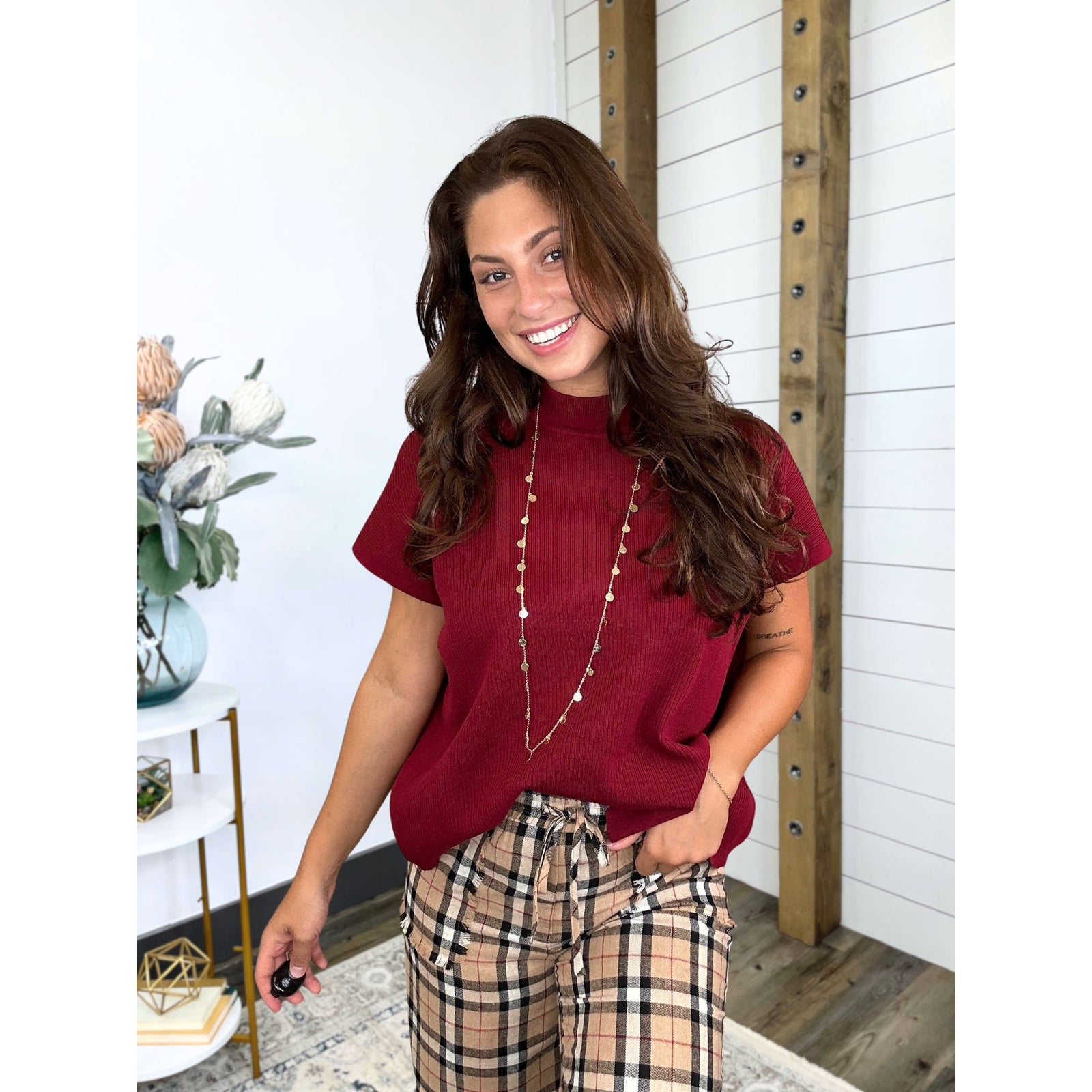 Spiced Mocktail Sweater