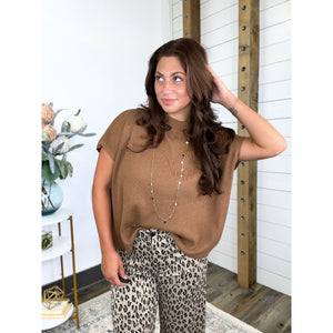 Spiced Mocktail Sweater