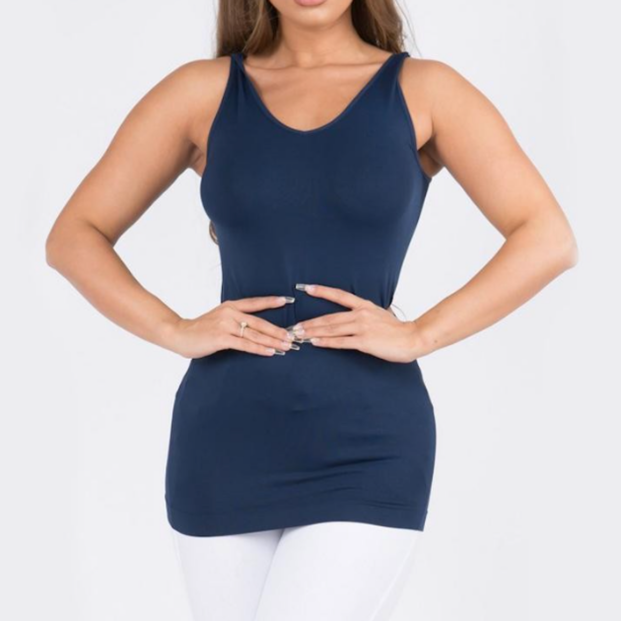 Talkin' Tennessee Reversible Shapewear Tank