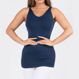 Talkin' Tennessee Reversible Shapewear Tank