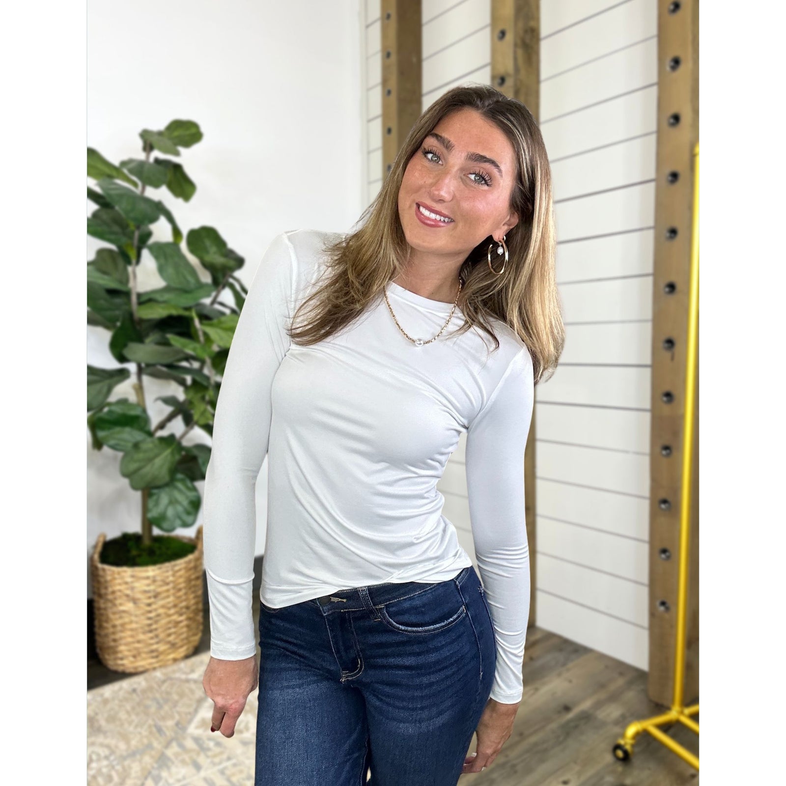 Barely There Long Sleeve Tee