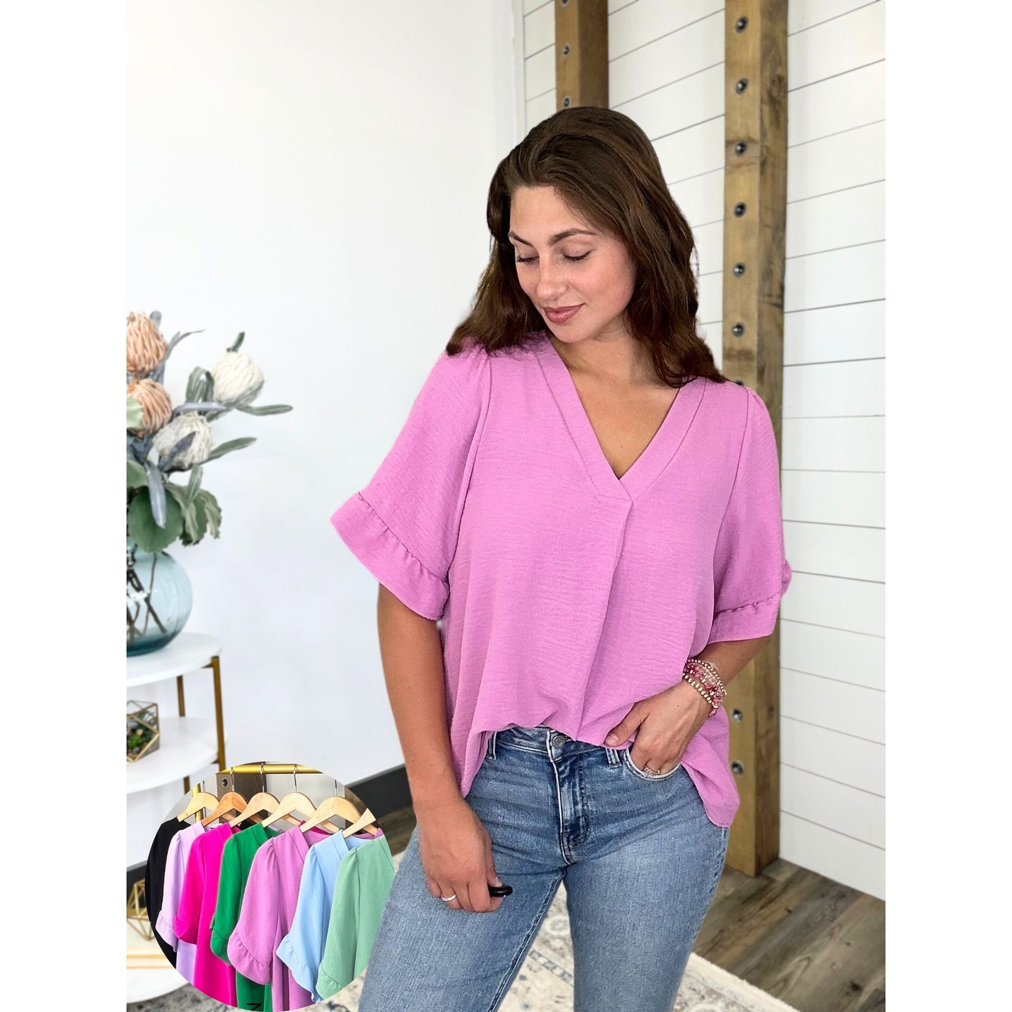 Brittney Blouse