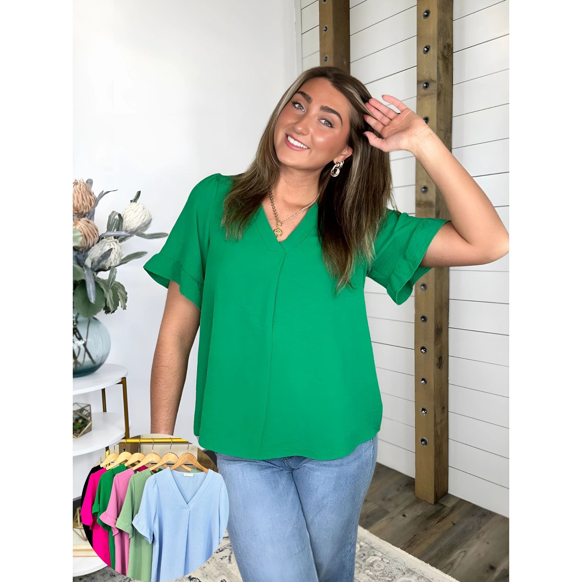 Brittney Blouse