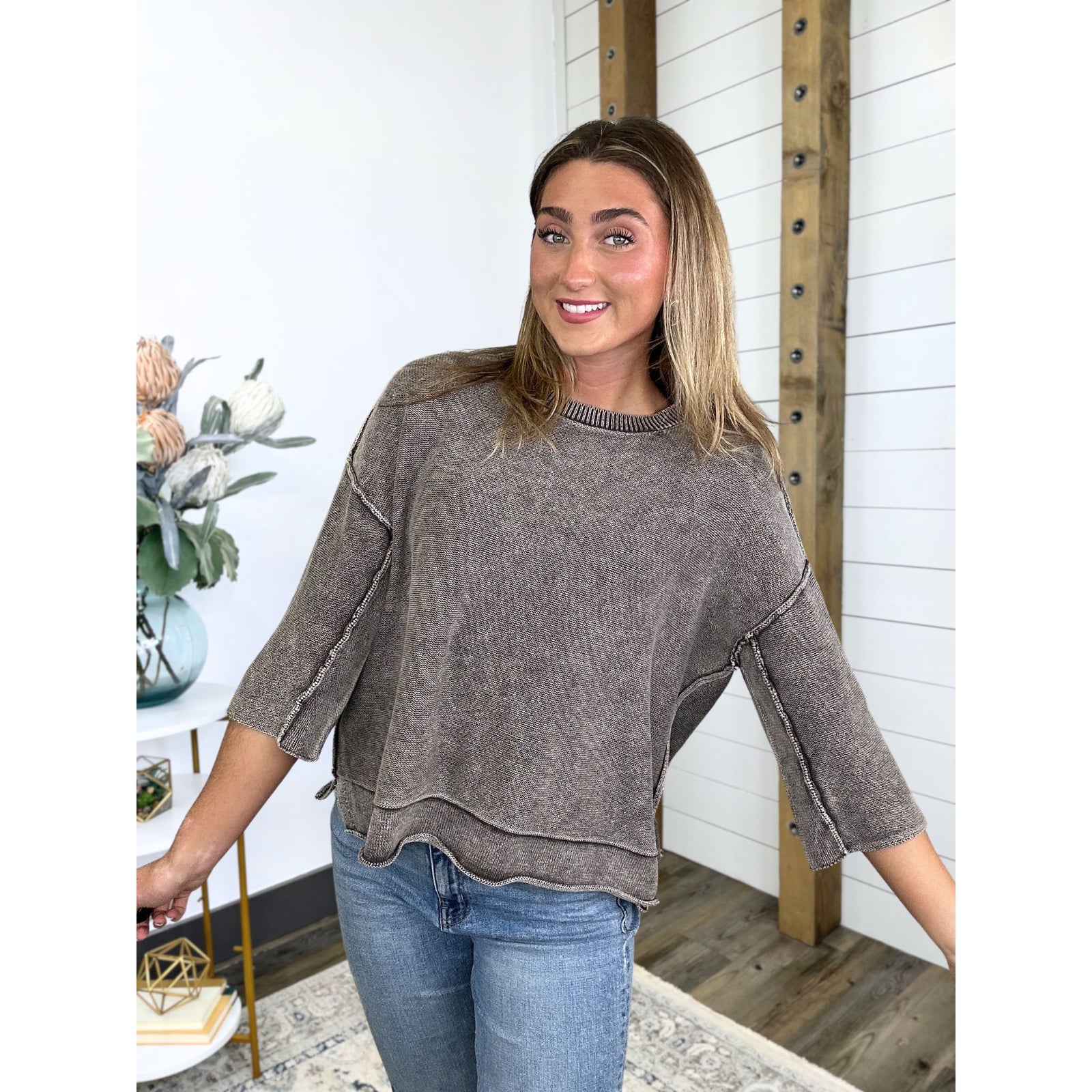 Cool Girl Comfort Top