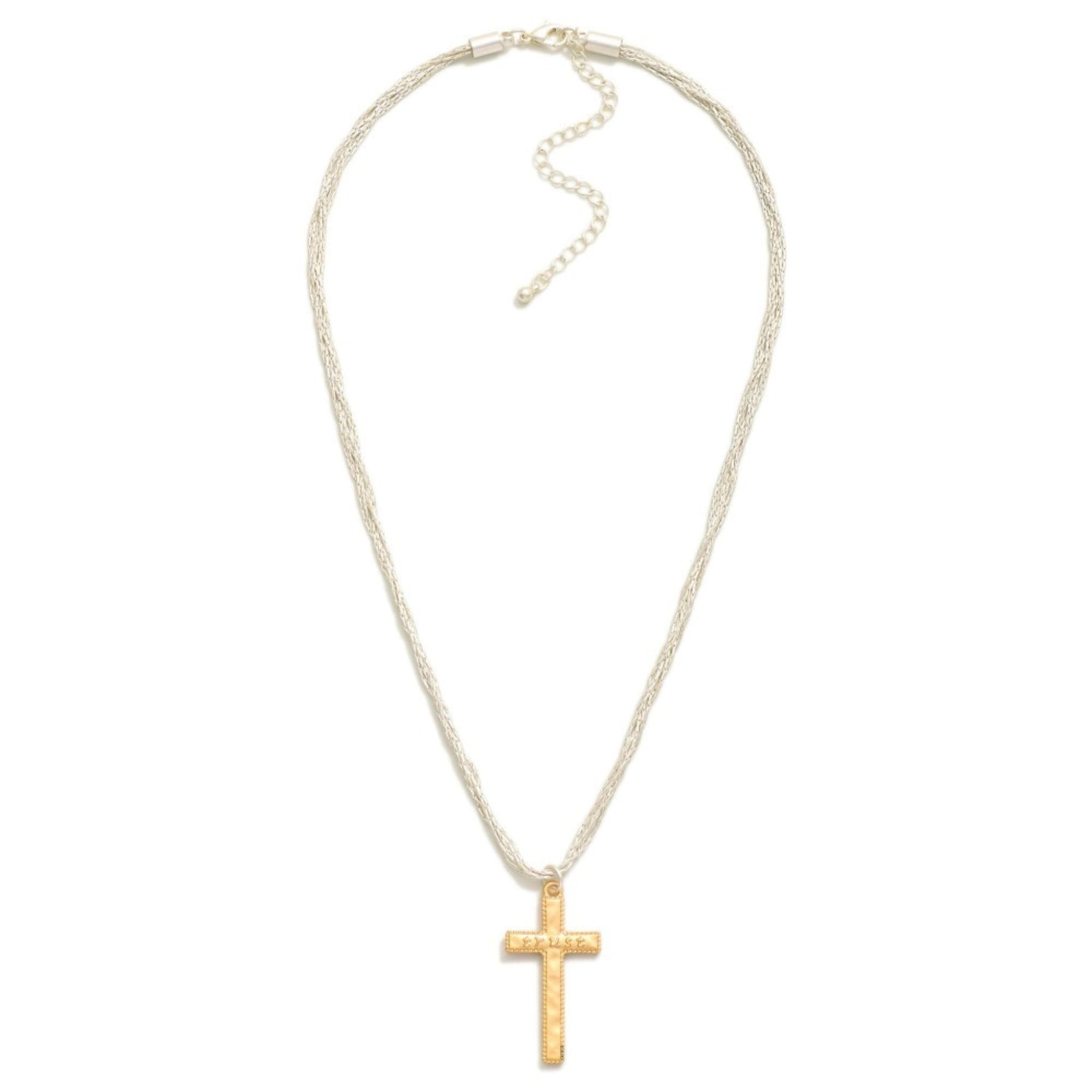 Linked In Trust Necklace