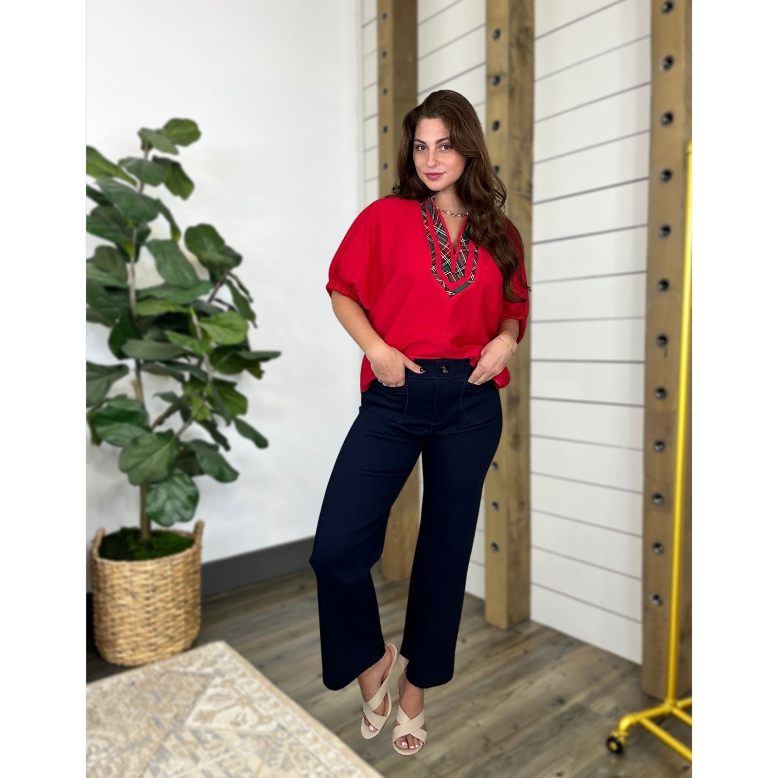 Luxe Foundation Denim Pants